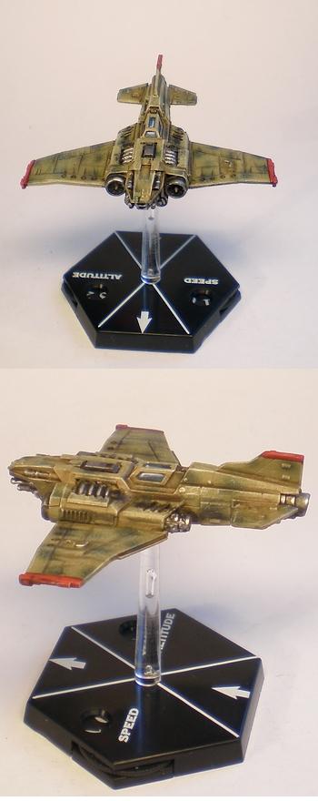 Aeronautica Imperialis Airplane Camo Bommer Forge World